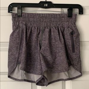 Lululemon Shorts Running Workout Tracker